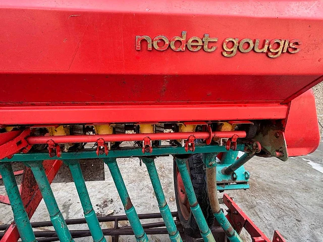 Nodet gougis - 3m - zaaibedcombinatie - afbeelding 2 van  11