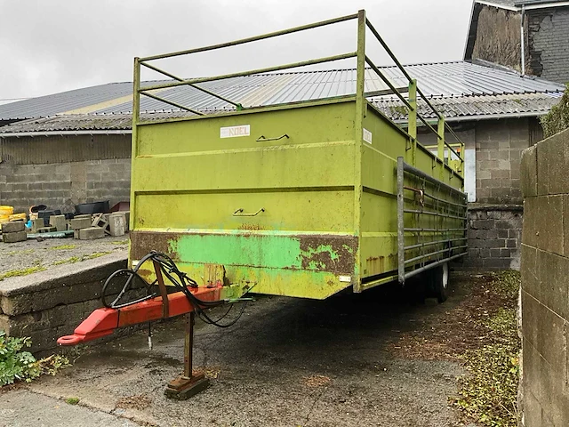 Noel aanhangwagens - 2003 - a185 - vee aanhangwagen - afbeelding 1 van  26