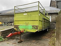 Noel aanhangwagens - 2003 - a185 - vee aanhangwagen - afbeelding 1 van  26