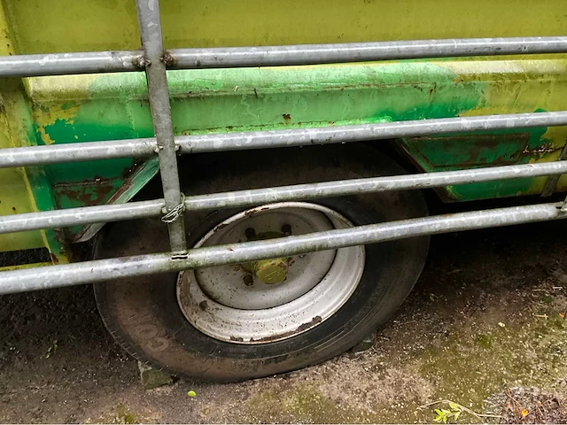 Noel aanhangwagens - 2003 - a185 - vee aanhangwagen - afbeelding 16 van  26