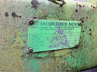 Noel aanhangwagens - 2003 - a185 - vee aanhangwagen - afbeelding 19 van  26