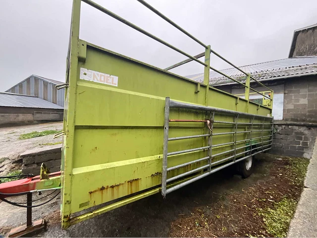 Noel aanhangwagens - 2003 - a185 - vee aanhangwagen - afbeelding 12 van  26