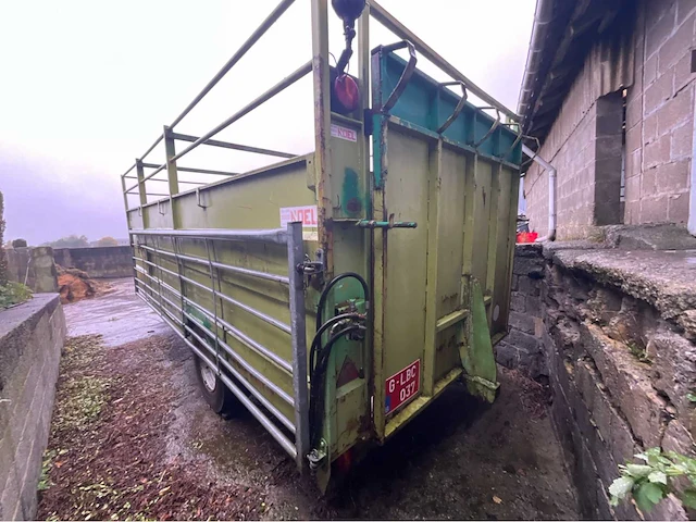 Noel aanhangwagens - 2003 - a185 - vee aanhangwagen - afbeelding 20 van  26