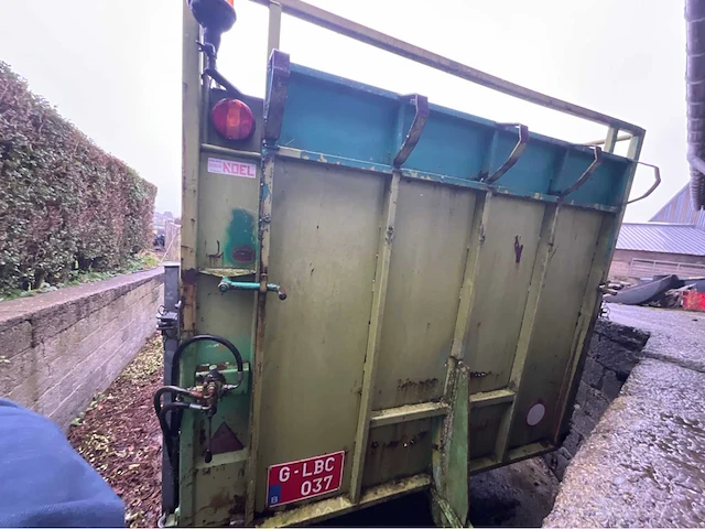 Noel aanhangwagens - 2003 - a185 - vee aanhangwagen - afbeelding 21 van  26