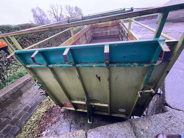 Noel aanhangwagens - 2003 - a185 - vee aanhangwagen - afbeelding 23 van  26