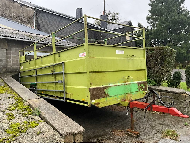 Noel aanhangwagens - 2003 - a185 - vee aanhangwagen - afbeelding 24 van  26