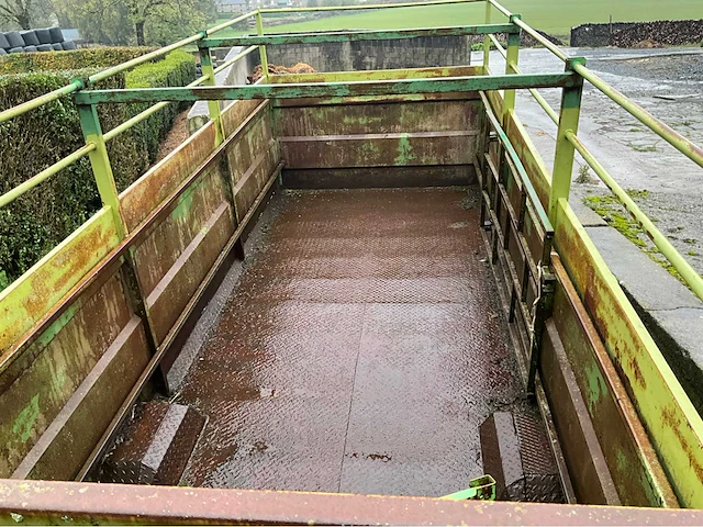 Noel aanhangwagens - 2003 - a185 - vee aanhangwagen - afbeelding 26 van  26