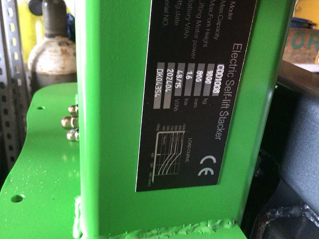 Noelift - 2024 - cdd1008 - autolaadheftruck - afbeelding 8 van  16