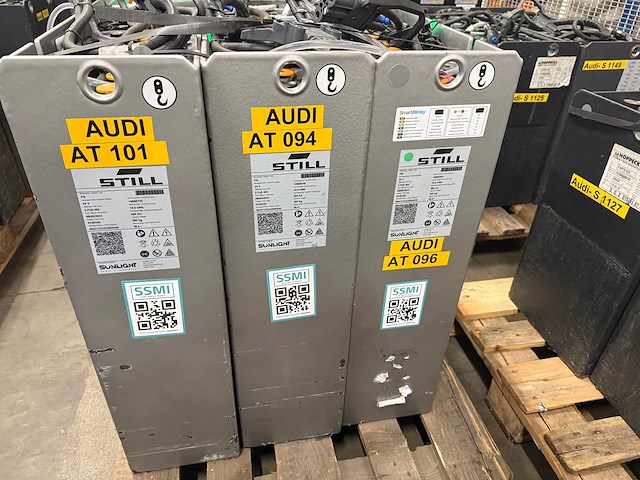 Nog steeds - pb. 0330320 - heftruck accessoire (3x) - afbeelding 1 van  3