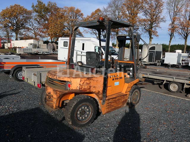 Nog steeds r70-35 vorkheftruck - afbeelding 1 van  20