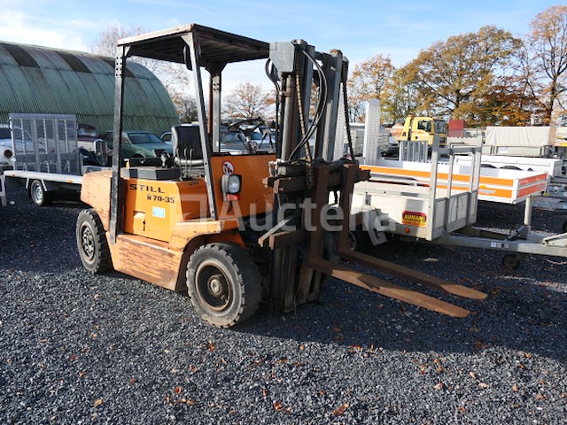 Nog steeds r70-35 vorkheftruck - afbeelding 14 van  20