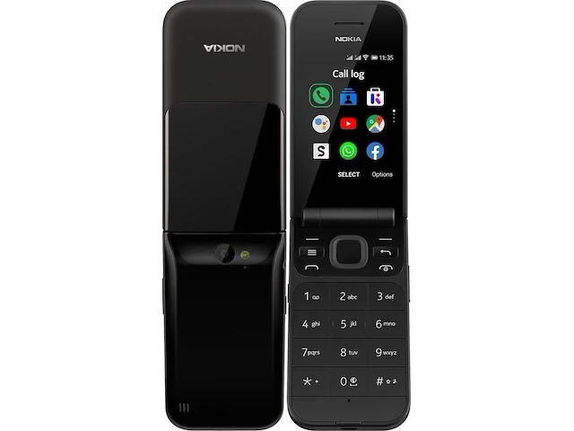 Nokia 2720 flip, smartphone dualsim - afbeelding 1 van  2