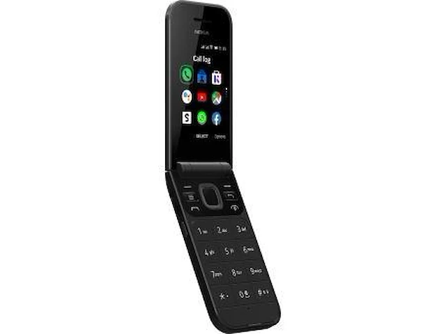 Nokia 2720 flip, smartphone dualsim - afbeelding 2 van  2