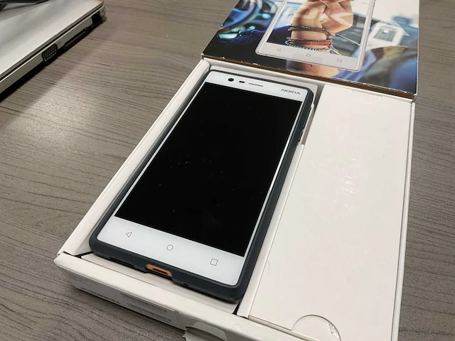 Nokia 3 ta-1032 ds smartphone (3x) - afbeelding 3 van  4