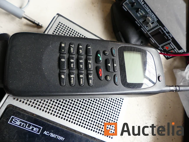 Nokia-telefoon, cassettespeler - afbeelding 5 van  6