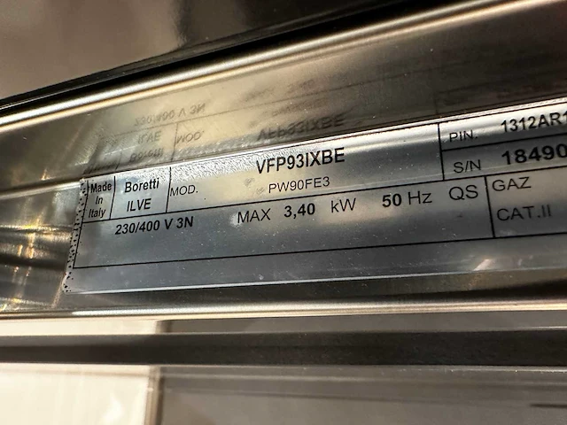 Nolte - ferro 40 - showroomkeuken - afbeelding 2 van  35