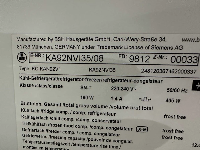 Nolte - ferro 40 - showroomkeuken - afbeelding 8 van  35