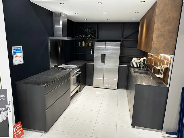 Nolte - ferro 40 - showroomkeuken - afbeelding 1 van  35