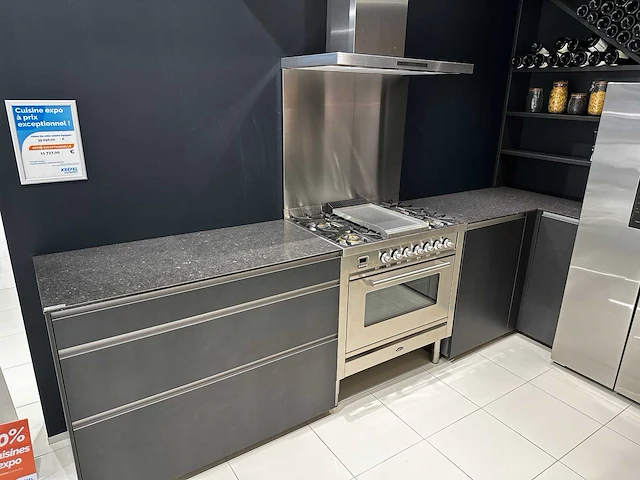 Nolte - ferro 40 - showroomkeuken - afbeelding 12 van  35