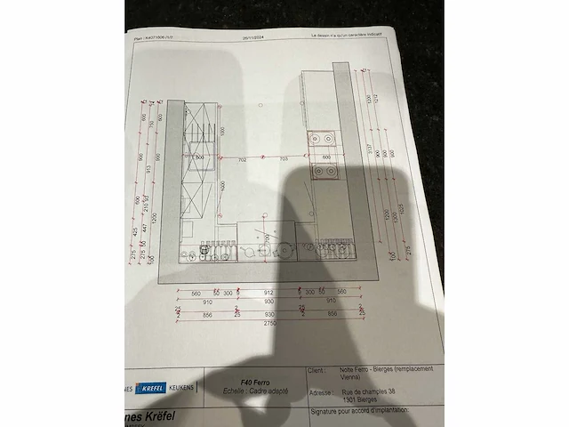Nolte - ferro 40 - showroomkeuken - afbeelding 29 van  35