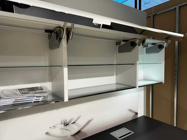 Nolte - nova lack 73a - showroomkeuken - afbeelding 20 van  52