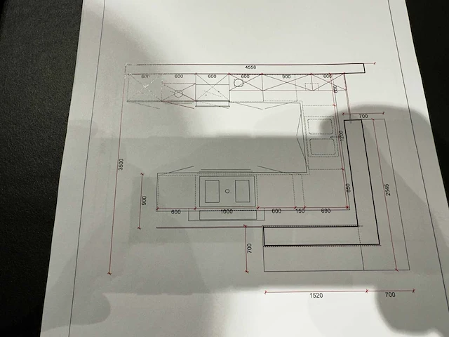 Nolte - nova lack 73a - showroomkeuken - afbeelding 44 van  52