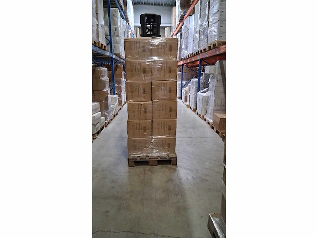 Non-woven overall + kap + rits - overall - afbeelding 2 van  2