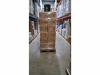 Non-woven overall + kap + rits - overall - afbeelding 2 van  2