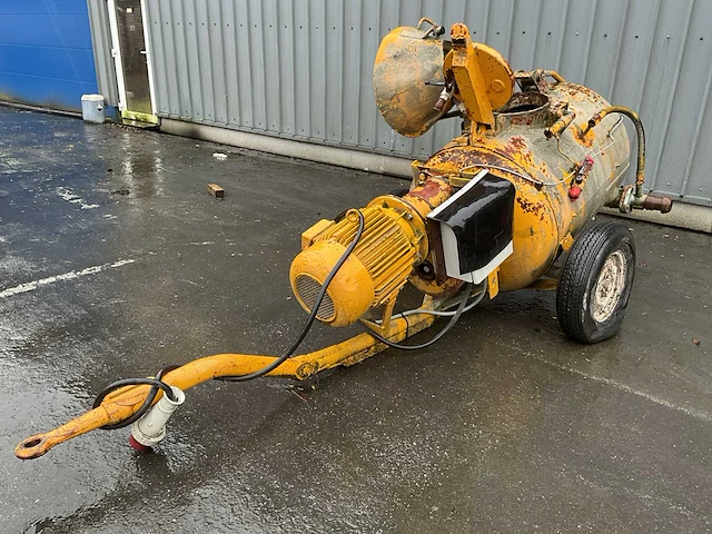 Nona zhnf200 elektrische chape pomp - afbeelding 1 van  10