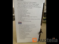 Noodgevallen koffer met slagmoersleutel - afbeelding 1 van  6
