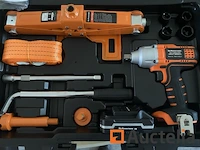 Noodgevallen koffer met slagmoersleutel - afbeelding 2 van  6