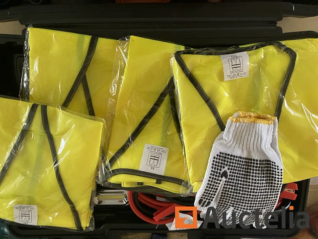 Noodgevallen koffer met slagmoersleutel - afbeelding 5 van  6