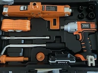 Noodgevallen koffer met slagmoersleutel - afbeelding 3 van  6