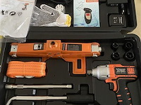 Noodgevallen koffer met slagmoersleutel - afbeelding 2 van  6