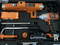 Noodgevallen koffer met slagmoersleutel - afbeelding 3 van  6