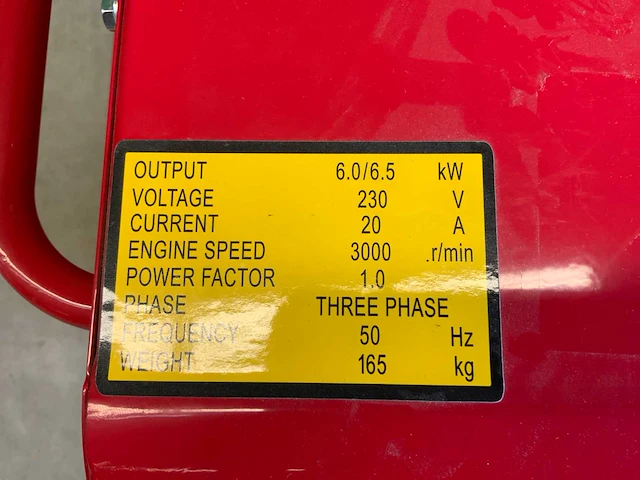 Noodstroomaggregaat pg6500ds - afbeelding 6 van  7