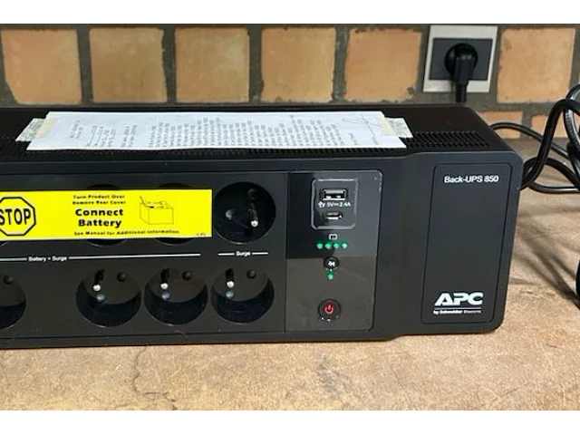 Noodstroomvoeding apc - afbeelding 3 van  7