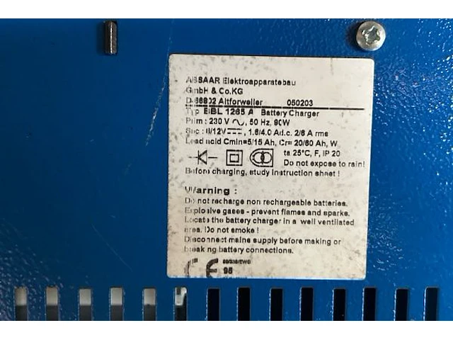 Norauto acculader - afbeelding 5 van  5