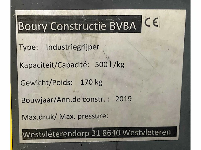 Norcar a7545 kniklader 2020 - afbeelding 17 van  36