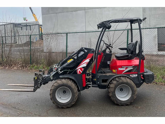 Norcar a7545 kniklader 2020 - afbeelding 35 van  36