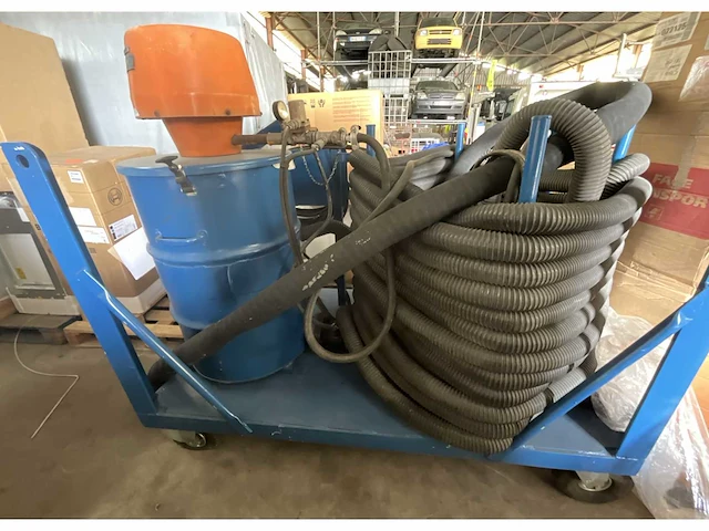 Norclean ejectorcleaner ne74 industriële stofzuiger - afbeelding 1 van  7