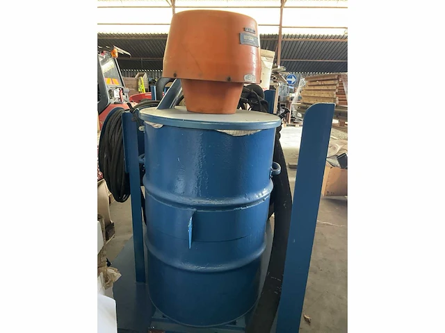 Norclean ejectorcleaner ne74 industriële stofzuiger - afbeelding 2 van  7