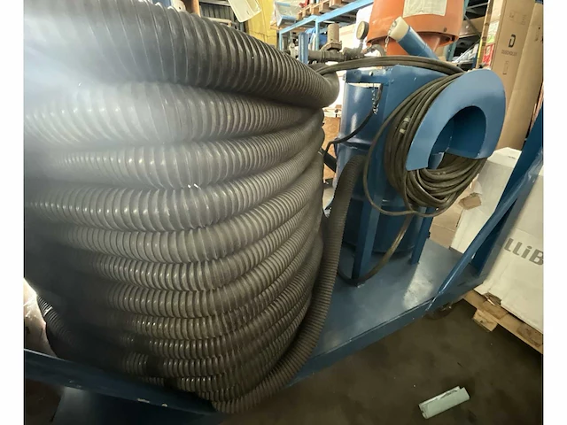 Norclean ejectorcleaner ne74 industriële stofzuiger - afbeelding 3 van  7