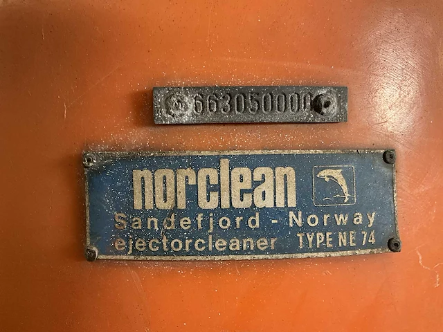 Norclean ejectorcleaner ne74 industriële stofzuiger - afbeelding 6 van  7