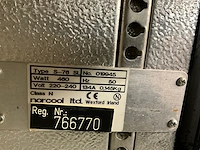 Norcool s_76 sl koelvitrine - afbeelding 3 van  3