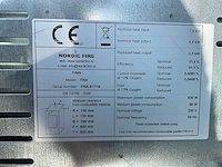 Nordic fire finn pelletkachel - afbeelding 8 van  9