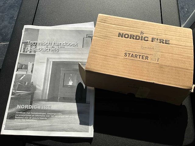 Nordic fire finn pelletkachel - afbeelding 9 van  9