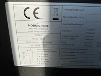Nordic fire ilvar 7 pelletkachel - afbeelding 8 van  9