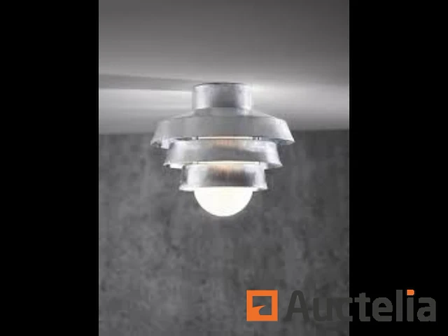 Nordlux elements 22 plafondlamp voor buiten, verzinkt - afbeelding 1 van  2