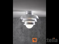 Nordlux elements 22 plafondlamp voor buiten, verzinkt - afbeelding 1 van  2